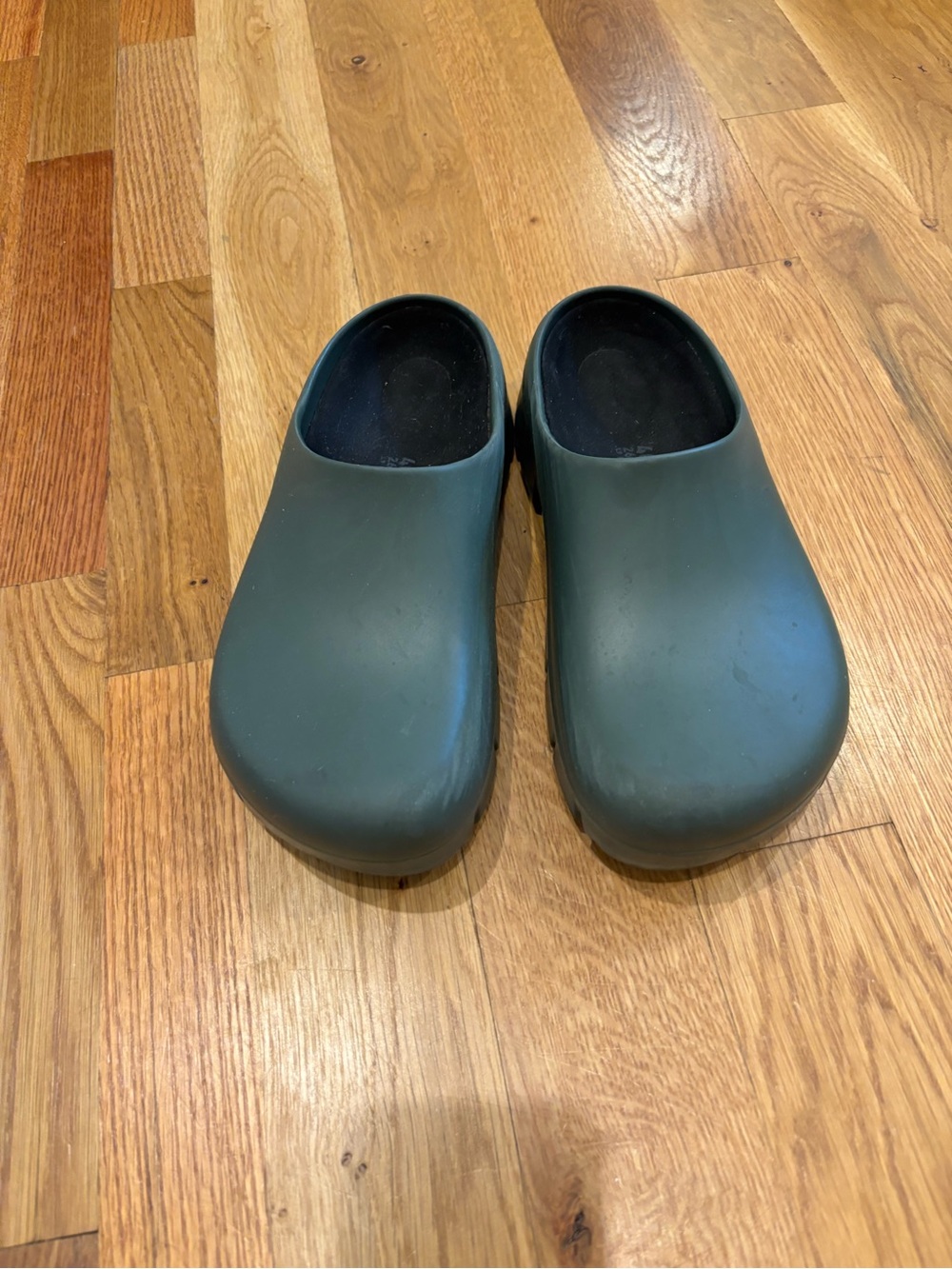 Birkenstock Super Birki 2.0 Slip-On Clogs in Olive Green